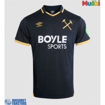 West Ham United Max Kilman #3 Rezervni Dres 2025-26 Kratak Rukav